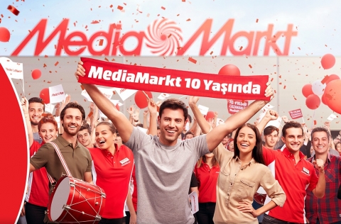 MediaMarkt, 10. yılını 10 numara fırsatlarla kutluyor. 
