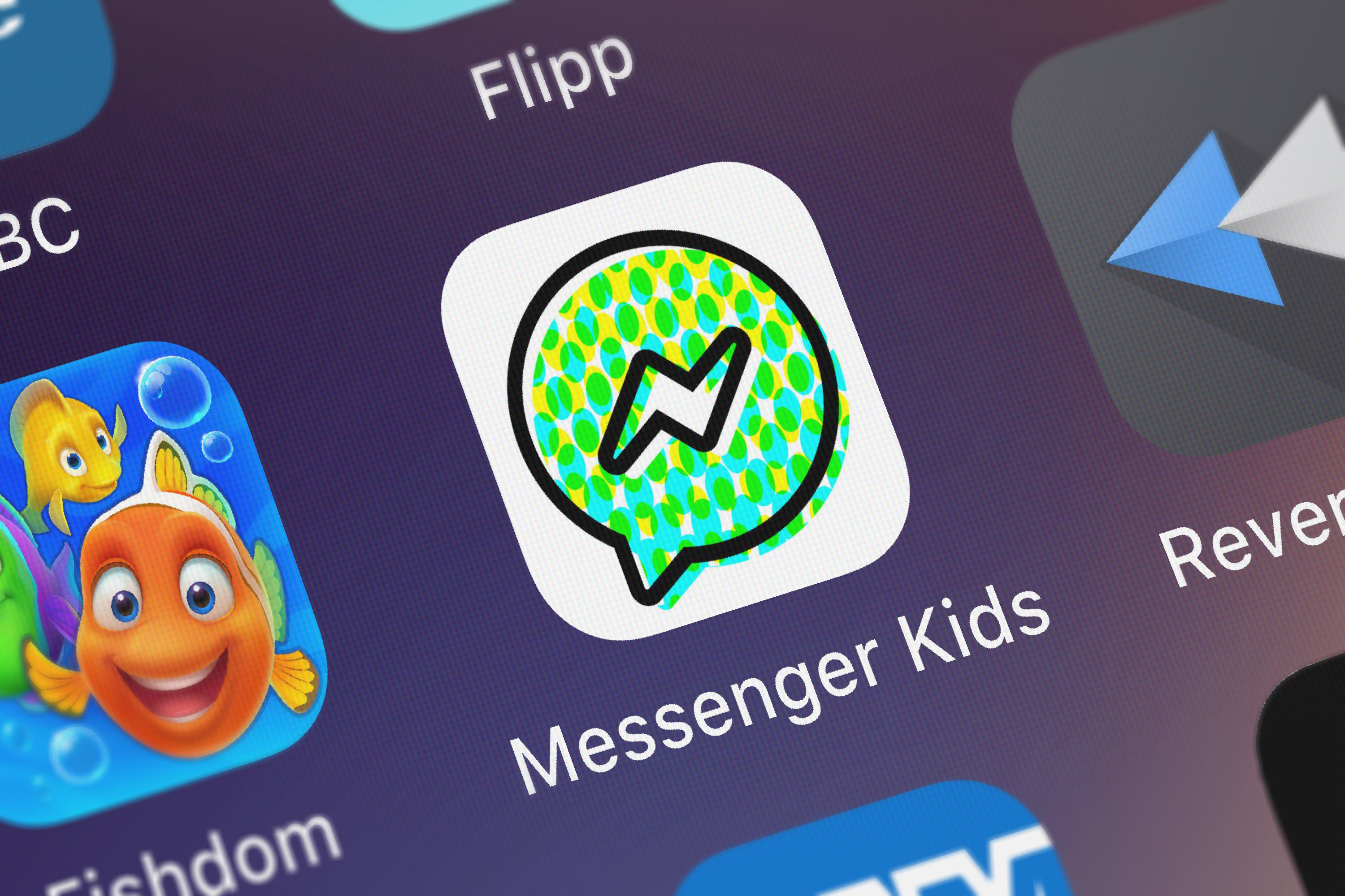 facebook messenger for kids