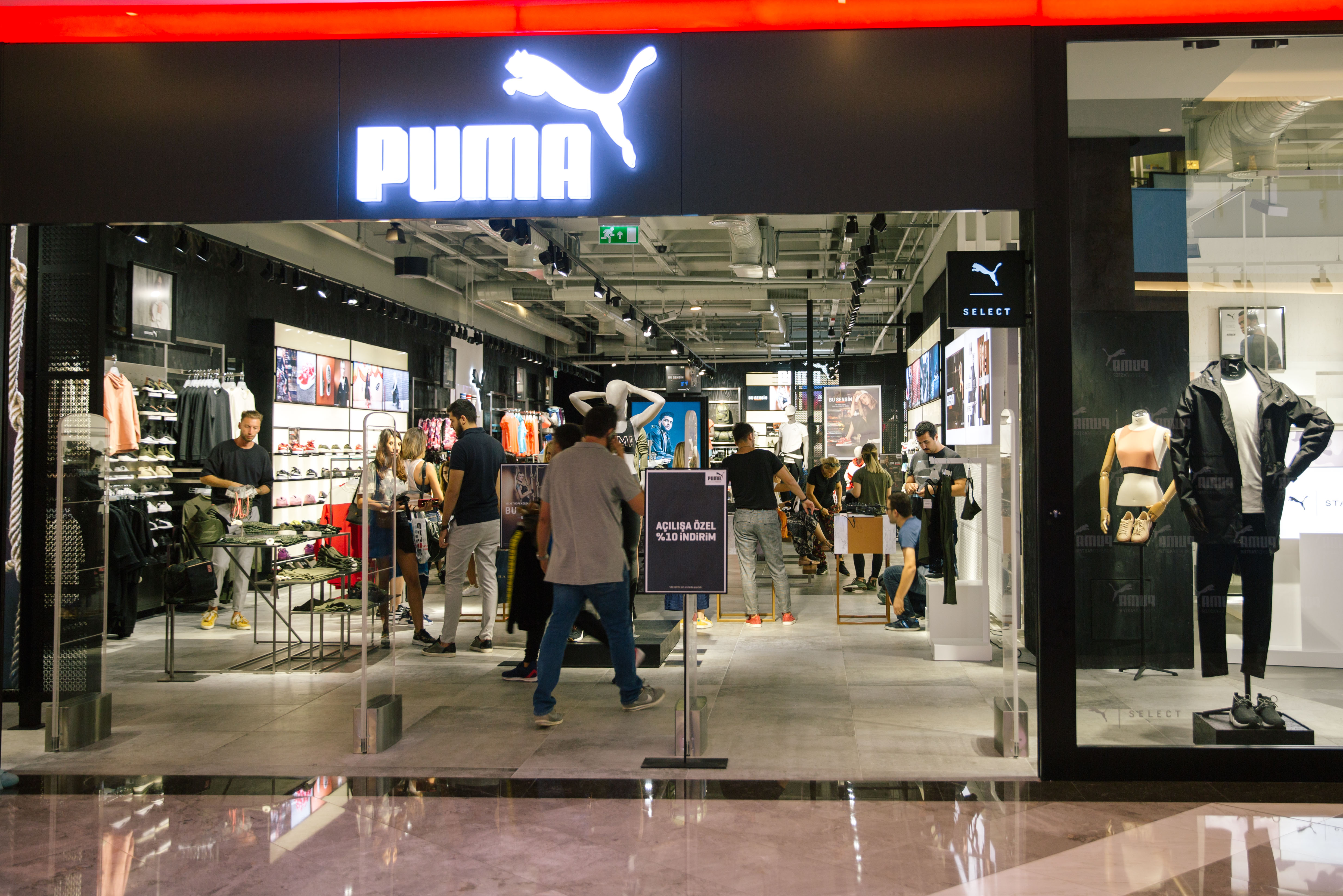 boutique puma istanbul