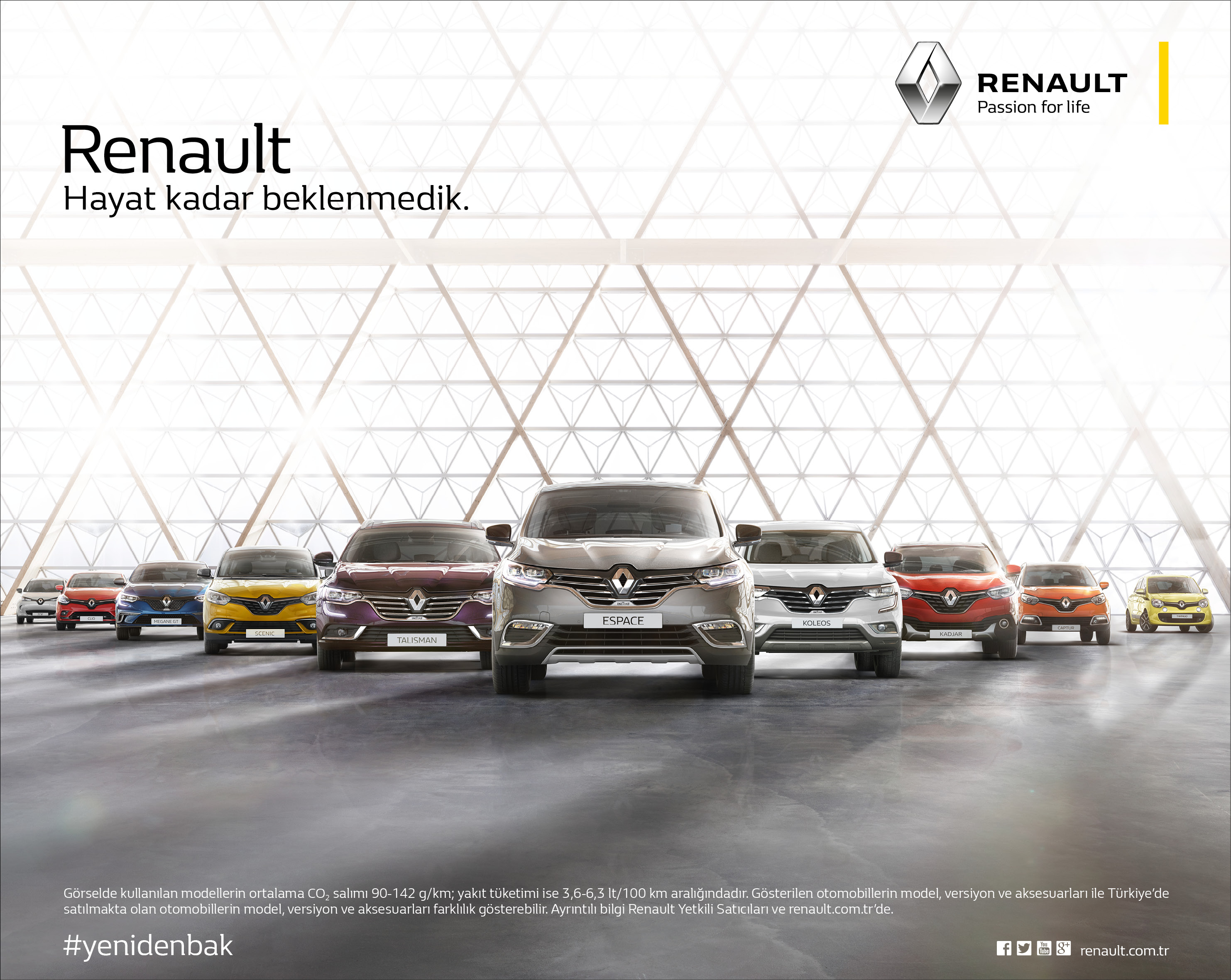 Renault много машин